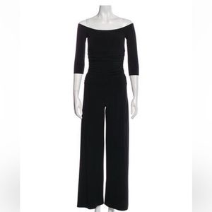 Norma Kamali
Off-The-Shoulder Jumpsuit